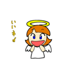 天使と死神！（個別スタンプ：36）
