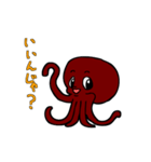 タコさんスタンプ（個別スタンプ：36）