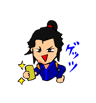 ツッコミ侍（レス編）（個別スタンプ：32）