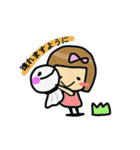 のん子ちゃん。（個別スタンプ：34）