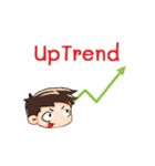 Trader Daily(Eng)（個別スタンプ：18）