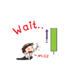 Trader Daily(Eng)（個別スタンプ：26）