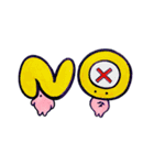 うさ丸ハンコ（個別スタンプ：3）
