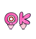 うさ丸ハンコ（個別スタンプ：4）