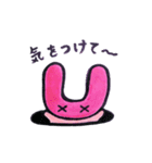 うさ丸ハンコ（個別スタンプ：9）