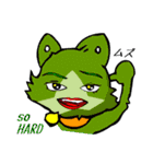 イケメン動物レディ（個別スタンプ：4）