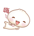 Mr. Bun is here（個別スタンプ：1）