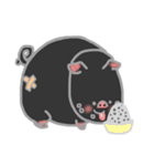 プーちゃんと一緒（個別スタンプ：14）