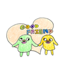 ブサイぐるみ（個別スタンプ：4）