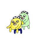 ブサイぐるみ（個別スタンプ：15）