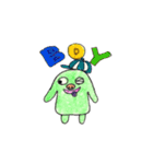 ブサイぐるみ（個別スタンプ：23）