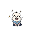 フクスケさん（個別スタンプ：1）