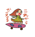 プシュッと会話する人たち（個別スタンプ：25）