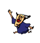 痛快！にほん侍（個別スタンプ：17）