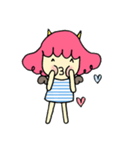 Devil Enjoy（個別スタンプ：7）