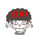 Happy MilkQ（個別スタンプ：3）