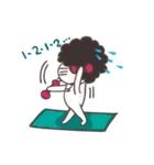 Happy MilkQ（個別スタンプ：32）