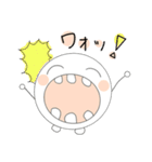 幸せ丸（日常編）（個別スタンプ：37）