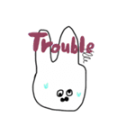 うさぎはかわいいスタンプ（個別スタンプ：29）