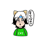 うさねこへんだーず（個別スタンプ：40）