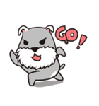 schnauzer's daily life（個別スタンプ：2）