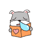 schnauzer's daily life（個別スタンプ：3）