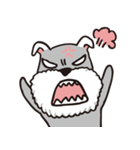 schnauzer's daily life（個別スタンプ：8）