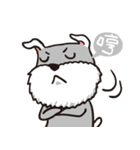 schnauzer's daily life（個別スタンプ：11）