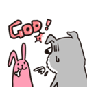 schnauzer's daily life（個別スタンプ：13）
