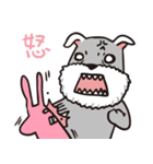 schnauzer's daily life（個別スタンプ：17）