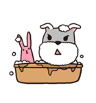 schnauzer's daily life（個別スタンプ：19）