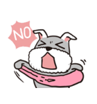 schnauzer's daily life（個別スタンプ：20）