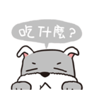schnauzer's daily life（個別スタンプ：26）