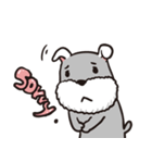 schnauzer's daily life（個別スタンプ：27）