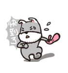 schnauzer's daily life（個別スタンプ：29）