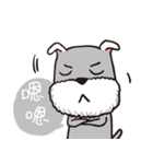 schnauzer's daily life（個別スタンプ：36）