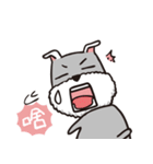 schnauzer's daily life（個別スタンプ：38）