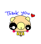 目デカアニマルズ！（個別スタンプ：9）