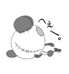 やさぐれパンダ（個別スタンプ：13）