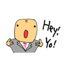 クマ兄さんのスタンプ（個別スタンプ：23）