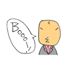 クマ兄さんのスタンプ（個別スタンプ：28）