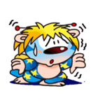 怠惰な宇宙人（個別スタンプ：21）