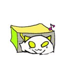 猫のおばけニャスプと仲間たち（個別スタンプ：3）