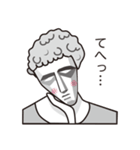 オトメな石膏像（個別スタンプ：3）