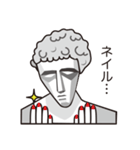 オトメな石膏像（個別スタンプ：11）