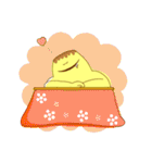 プリンくんの一年（個別スタンプ：3）