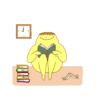 プリンくんの一年（個別スタンプ：28）