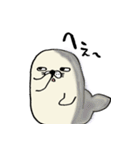 豆腐メンタルマンボウぽよメンタルアザラ氏（個別スタンプ：27）