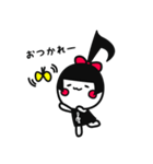 おんぷちゃん♪（個別スタンプ：3）