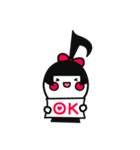 おんぷちゃん♪（個別スタンプ：12）